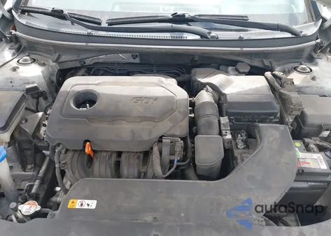 2016 Hyundai Sonata Se from USA, damaged, VIN 5NPE24AF9GH349200